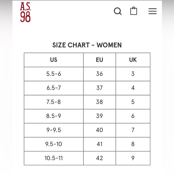 A.S.98 Chelsea ankle boots leather booties tan brown women’s size 36 - Picture 7 of 7